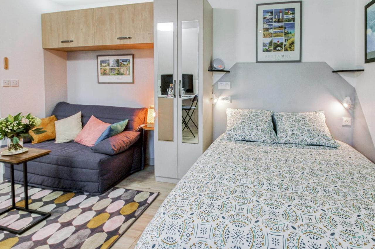 Ferienwohnung Ty Brennig Dinard Exterior foto