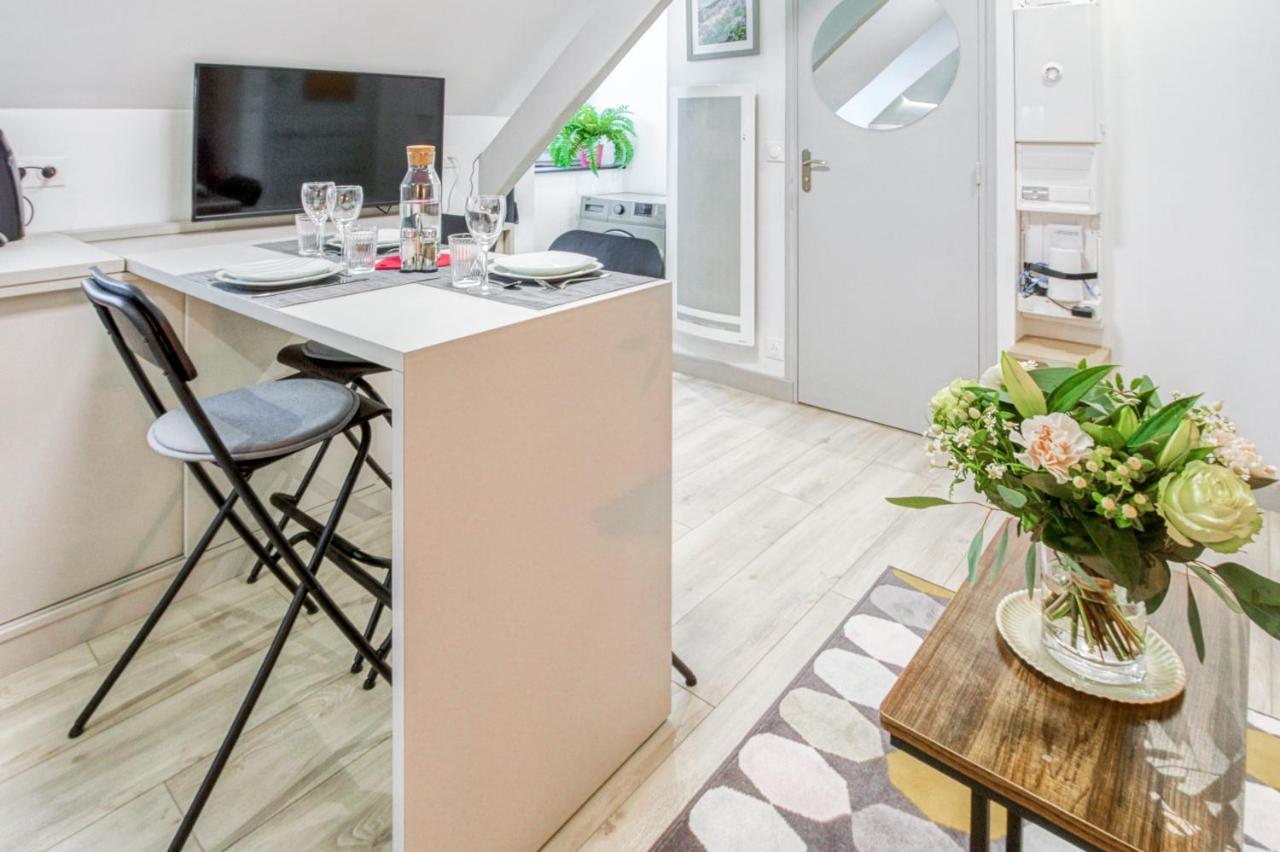 Ferienwohnung Ty Brennig Dinard Exterior foto