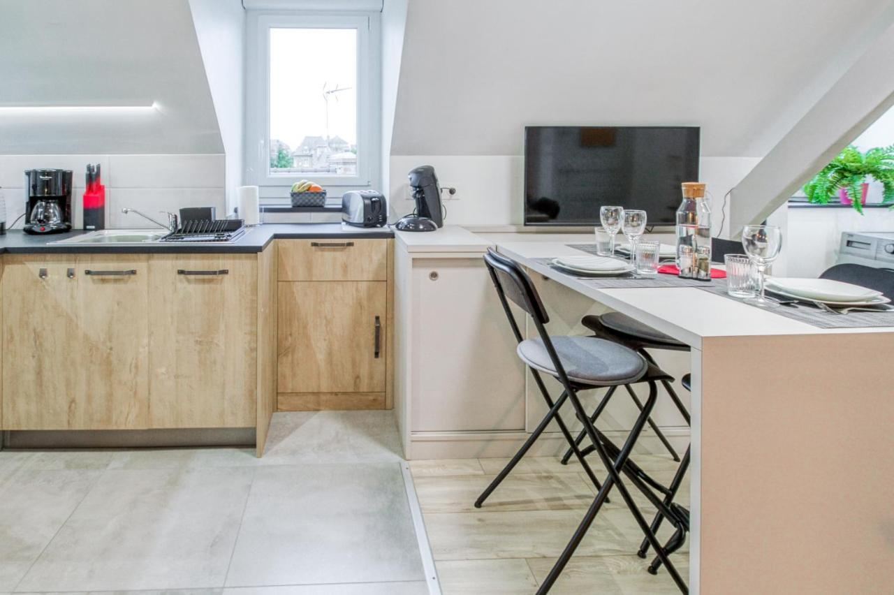 Ferienwohnung Ty Brennig Dinard Exterior foto